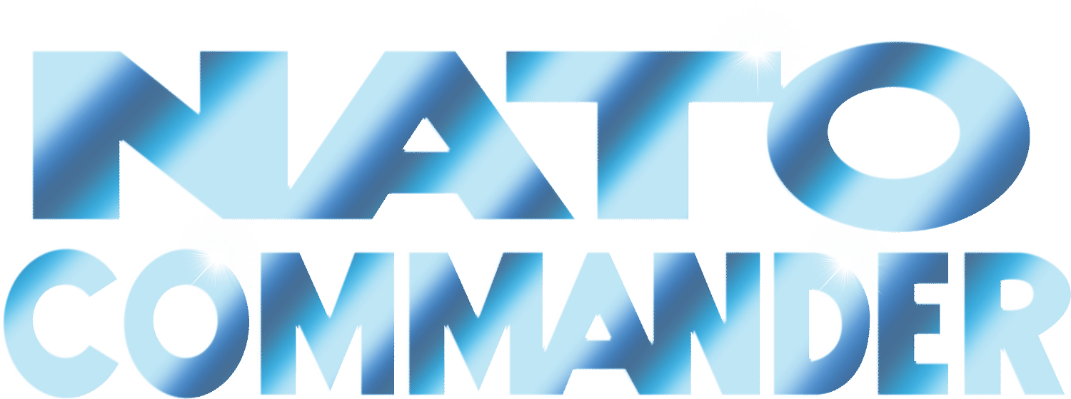 Nato Commander logo for Commodore 64